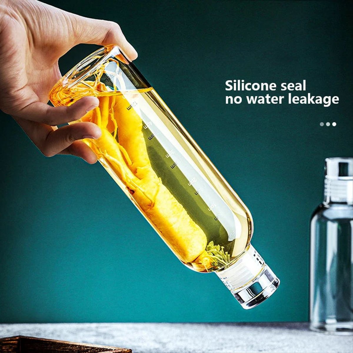 Outdoor Sport Glass Water Bottle - Ok – bouteille d'eau de Sport