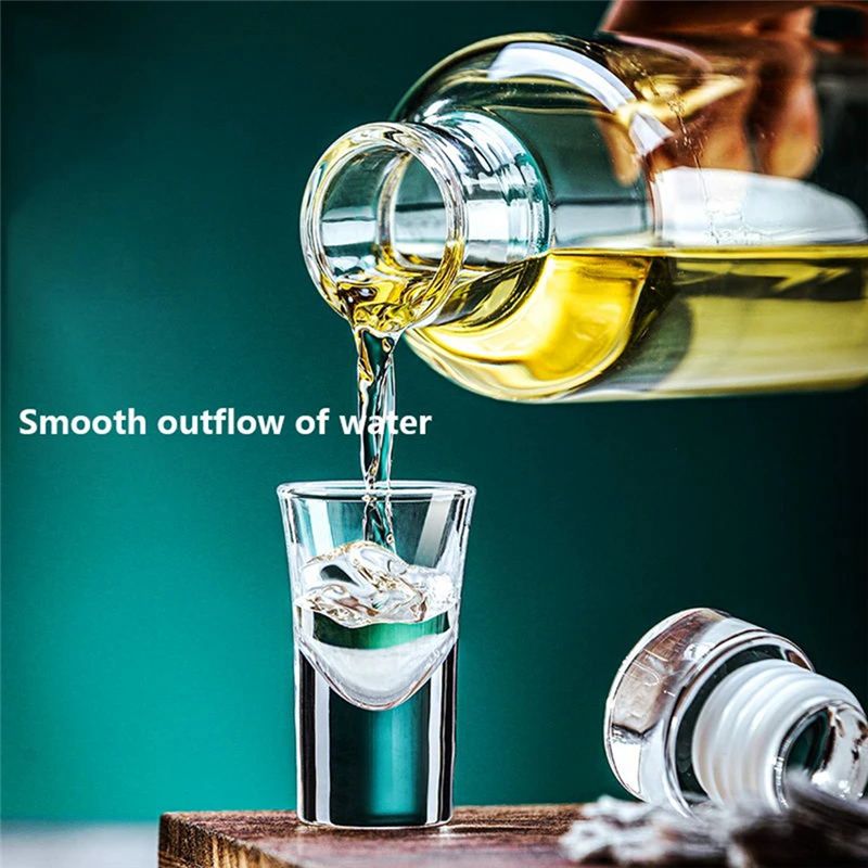 Outdoor Sport Glass Water Bottle - Bouteille d'eau de sport en verre