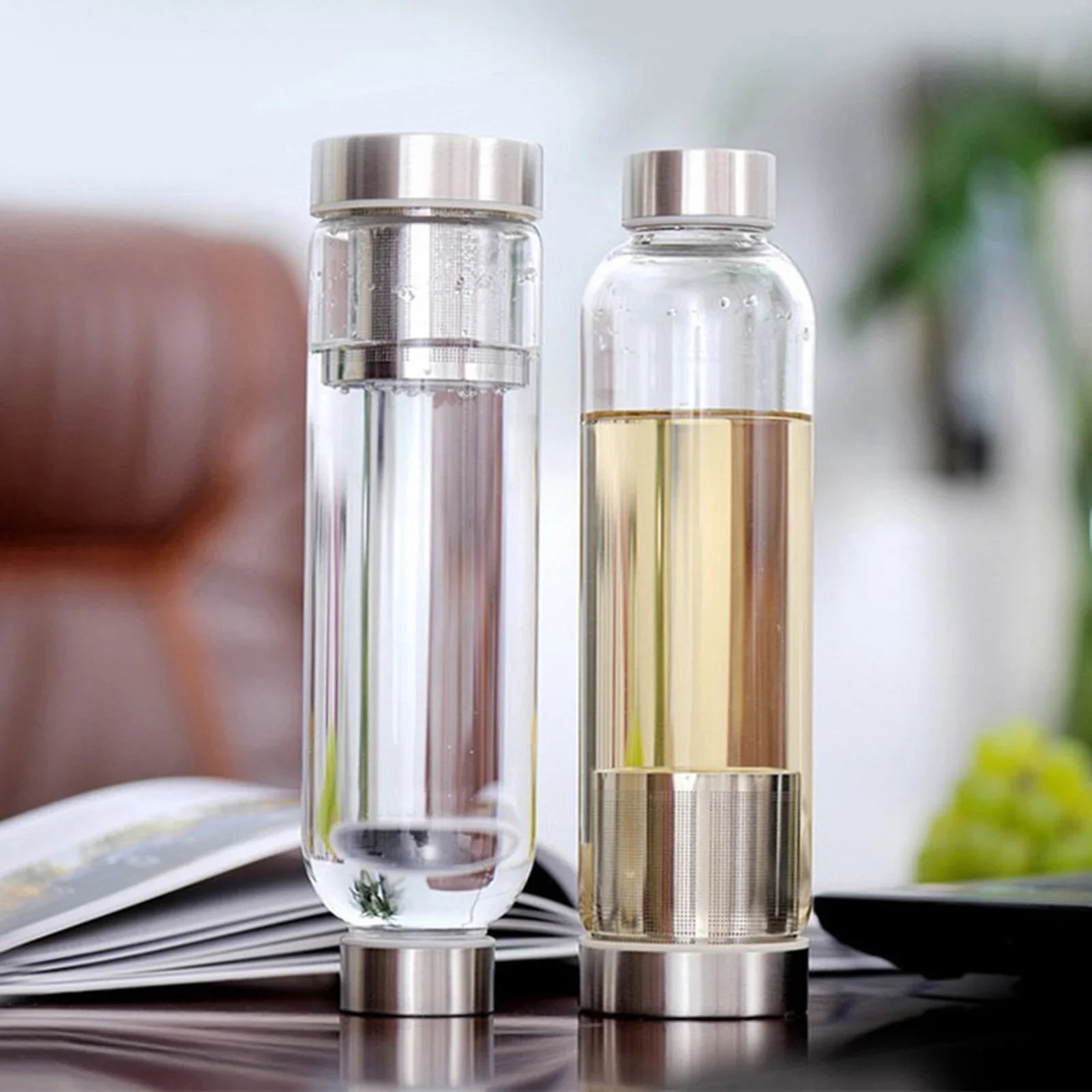 Outdoor Sport Glass Water Bottle - Bouteille d'eau en verre pour le