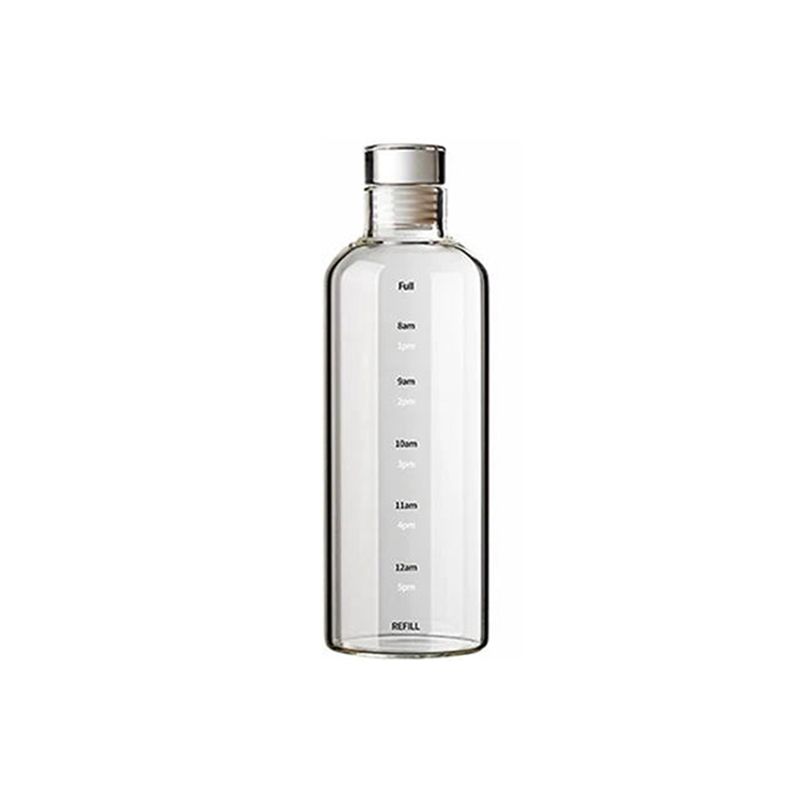 Bouteille d'eau de sport en ve - Outdoor Sport Glass Water Bottle avis et prix