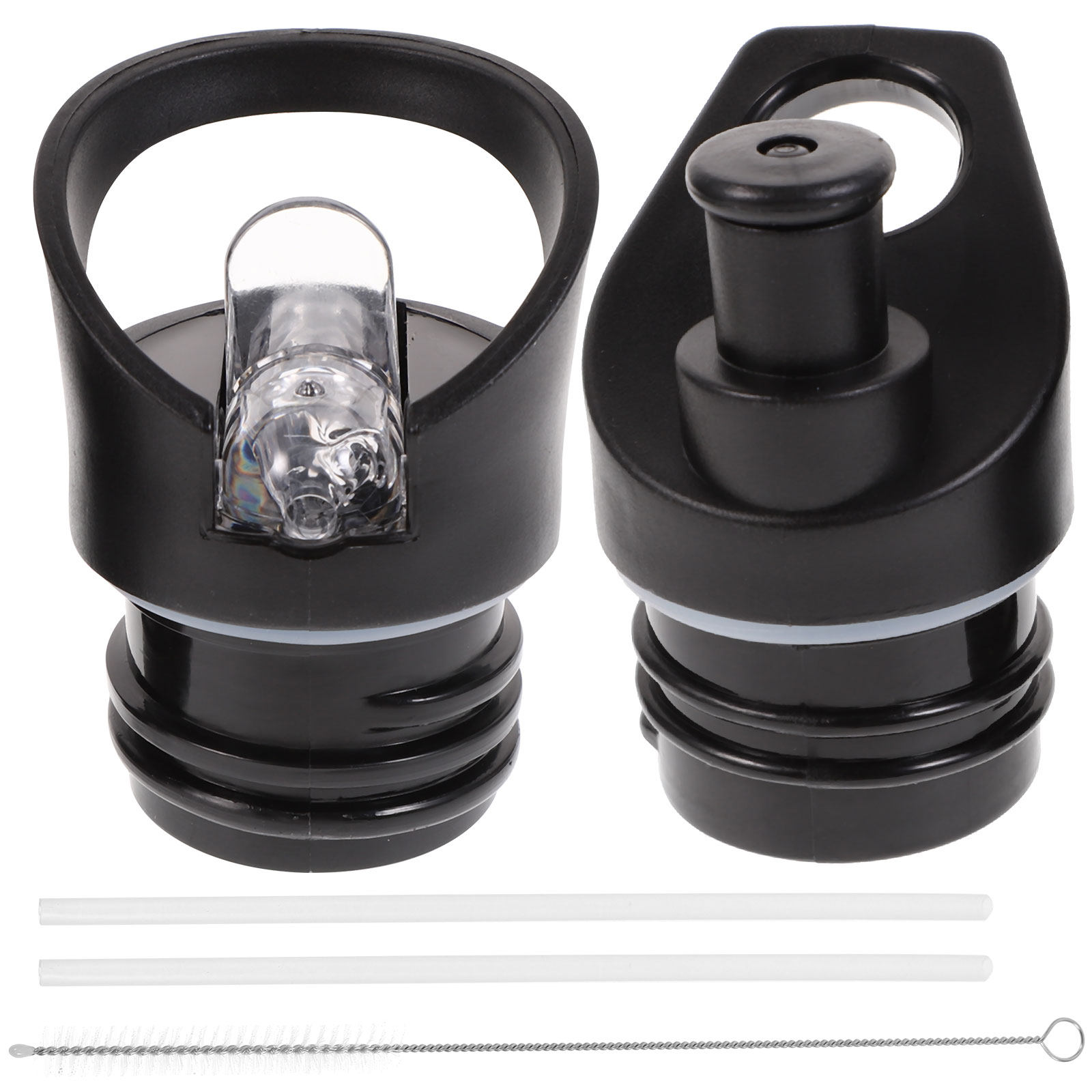 2 pièces, couvercle de buse à  - Outdoor Sport Glass Water Bottle avis et prix