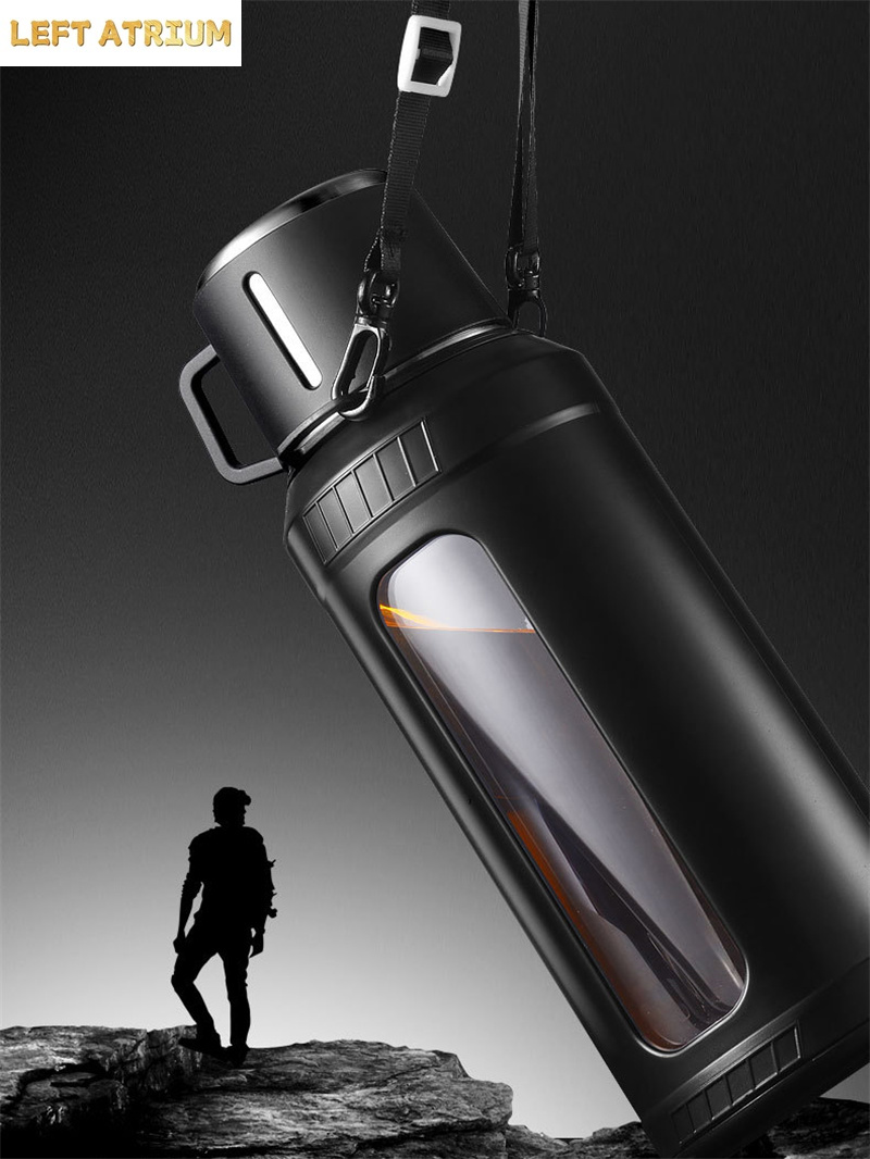 Bouteille d'eau en verre de gr - Outdoor Sport Glass Water Bottle avis et prix
